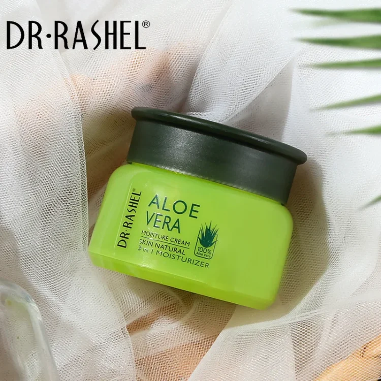 Crème hydratante pour le visage à l'aloe Vera – Image 4