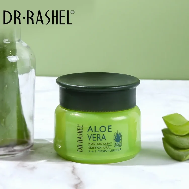 Crème hydratante pour le visage à l'aloe Vera – Image 2