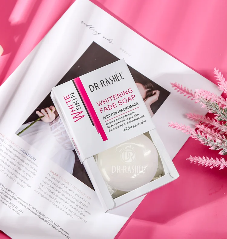 Savon pour le visage en arbutine et niacinamide – Image 4