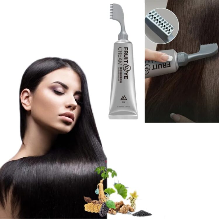 Teinture Cheveux Naturelle aux Fruits – Image 5
